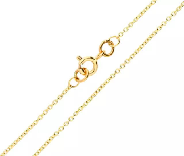 9ct Yellow Gold 18 inch Belcher Chain - SOLID 9K GOLD