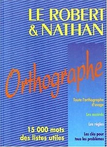Le Robert & Nathan: L'Orthographe de Dominique Ducard | Livre | état acceptable