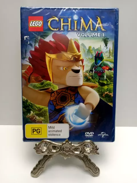 DVD - LEGO - Legends Of Chima : Vol 1  NEW & SEALED, FREE POSTAGE REGION 4