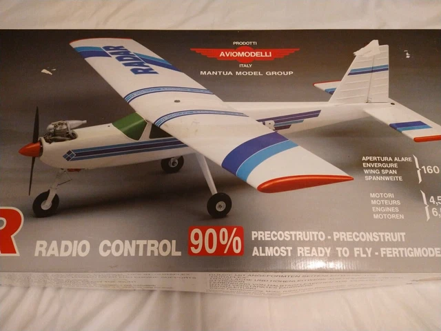AVIOMODELLI RADAR ARF Airplane Kit EUR 47,99 - PicClick DE