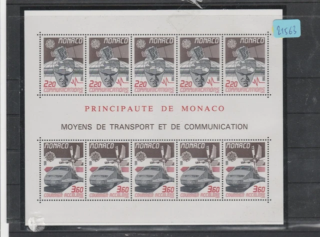 Monaco    postfrisch**    MiNr. Block 39
