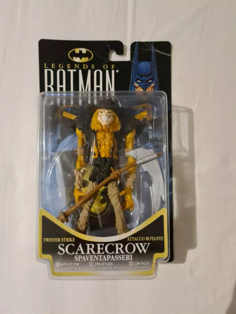 Batman (Kenner) Legends Of The Dark Knight Twister Strike Scarecrow Figure New/