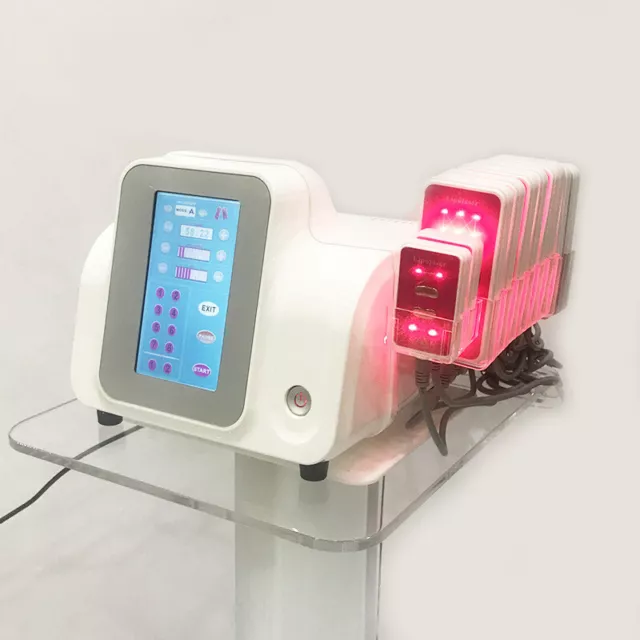 160mw diode laser machine laser pad wth radiofrequency 3