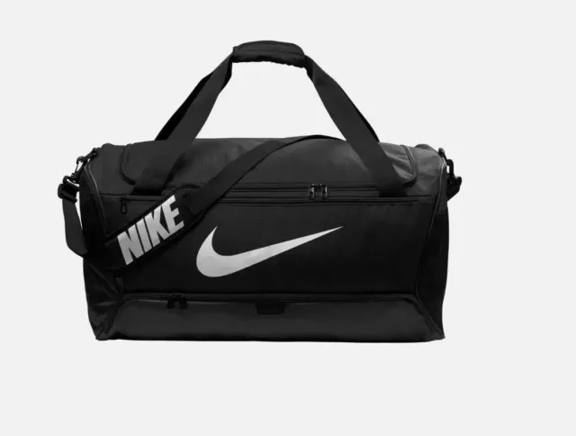 NIKE BRASILIA XS Duffel Bag Training Travel Black $19.95 - PicClick