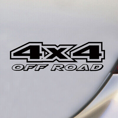 4X4 Off-road 4WD Car Styling Reflective Car Stickers Graphics Decals Accessories
