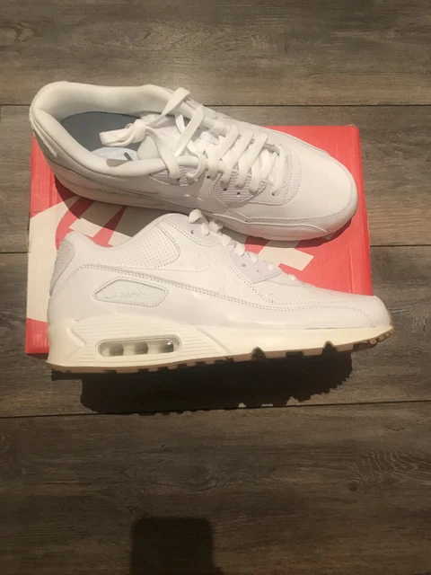 Air max 90 clearance white ostrich