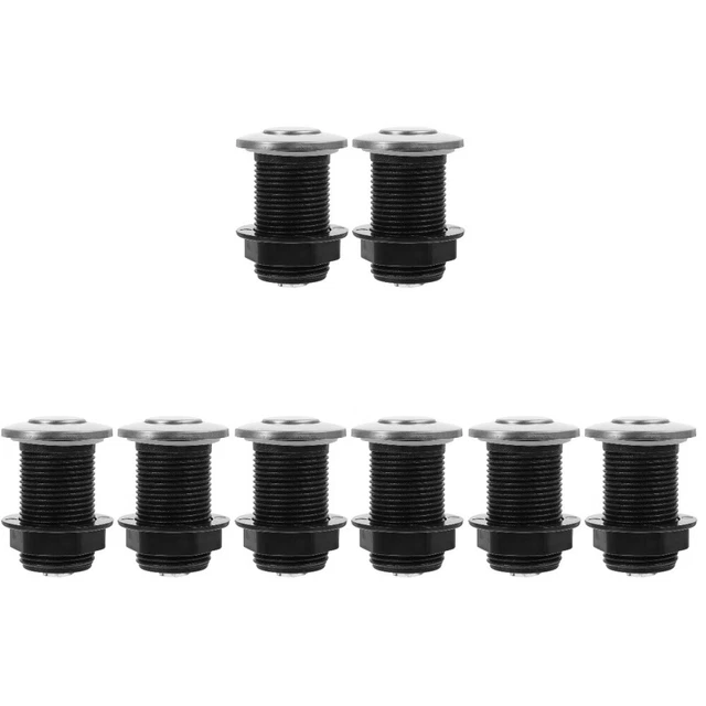 8 pcs Spazzatura Kit interruttore Aria Smaltimento Tappo Per Casa Bagno Indoor
