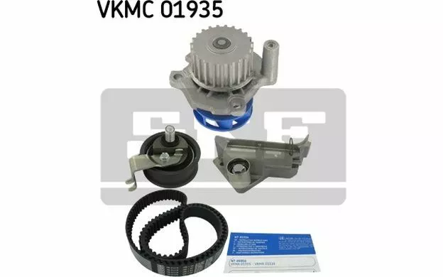 SKF Kit de distribution avec pompe à eau pour AUDI TT A3 A6 VKMC 01935