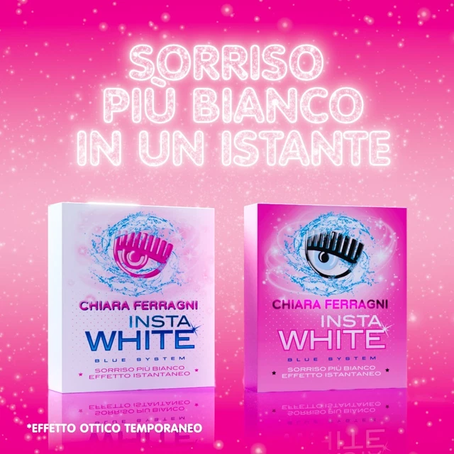 Gomme Masticare Daygum Insta White 20 Astucci 22g Chiara Ferragni Senza Zucchero