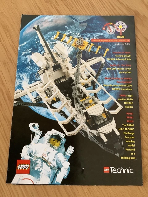 Manuales de instrucciones LEGO, Juegos de construcción LEGO