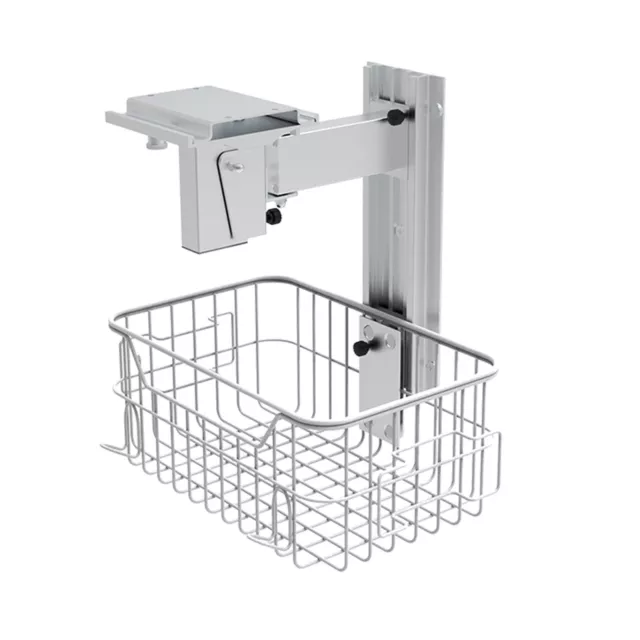 Wall Stand Mount Bracket Monitor Stand Basket For CONTEC Patient Monitor CMS8000