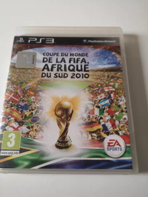 Jeu PS3 Coupe du Monde de la FIFA : Afrique du Sud 2010