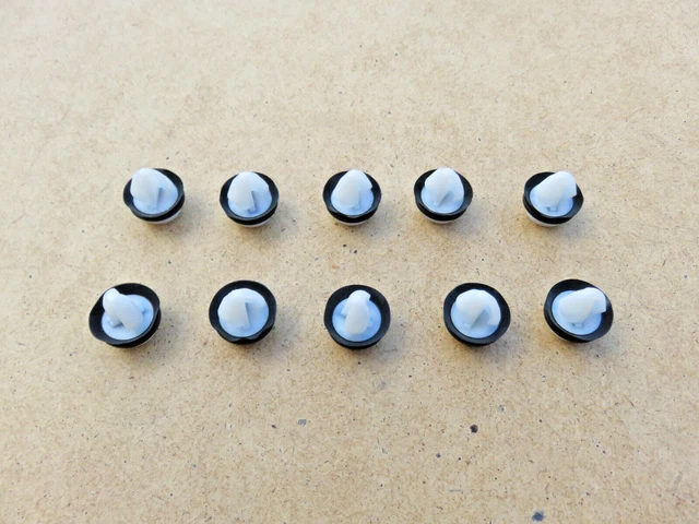 20X Black Alloy Wheel Nuts For Land Rover Freelander 2 & Discovery Sport – LR001381