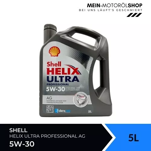 Shell Helix Ultra Professional AG 5W-30 5 Liter