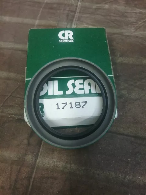 CR Services  Oil Seal, Single  P# 17187 2