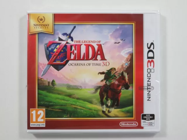 The Legend Of Zelda Ocarina Of Time 3D Nintendo 3Ds Ukv (Neuf - Brand New) Multi