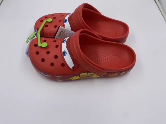 Crocs Classic Clog Lightning McQueen Disney Cars 42/43 | 45/46 | 46/47 rivenditore✅ 3