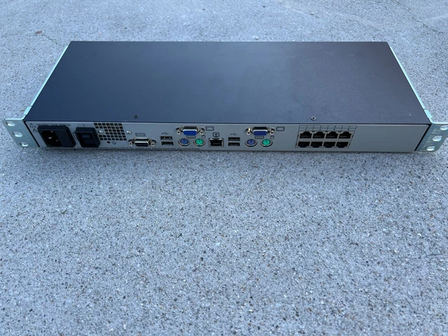 HP AF616A 8-PORT KVM Console Switch - 517690-001 EUR 75,00 - PicClick FR