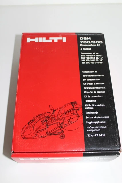 Hilti Verbrauchsmaterialsatz DSH 700/900 365602 "Neu&OVP"
