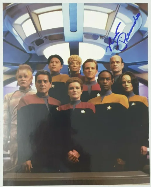 Robert Picardo Personally Signed / Autographed Cast Photo from Conventions