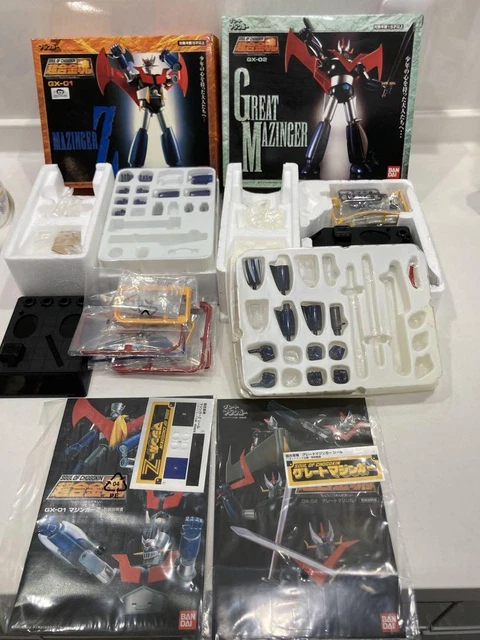No body without the body Mazinger Z Great Mazinger