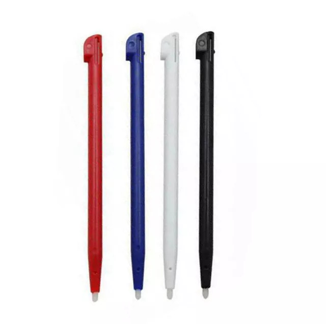 for Nintendo 2DS (Flat) - 4 Pack of Colour Touch Stylus Pens | FPC