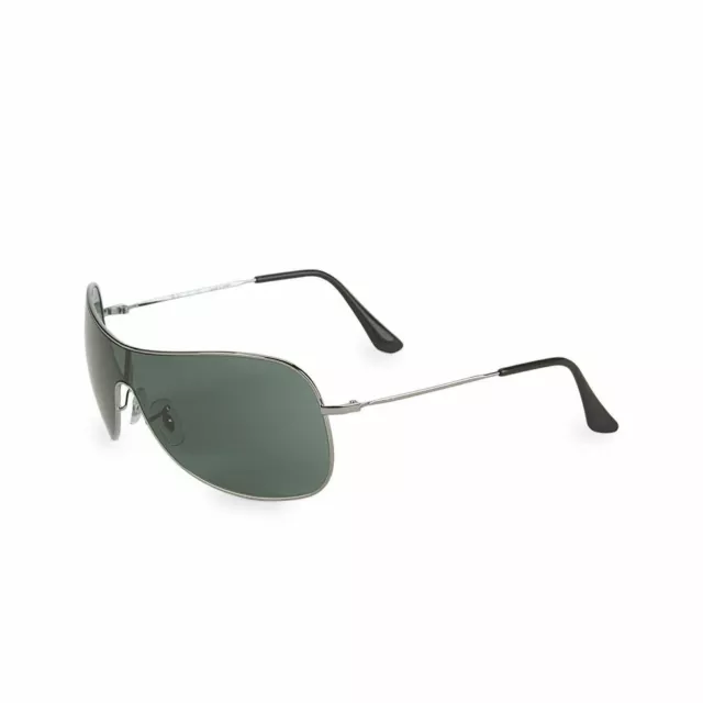 [RB3211-004/71_38] Ray-Ban Highstreet Shield Sunglasses