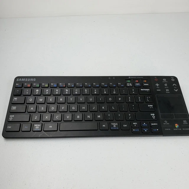 SAMSUNG SMART TV Keyboard Remote Wireless Model VGKBD2000 EUR 18,26