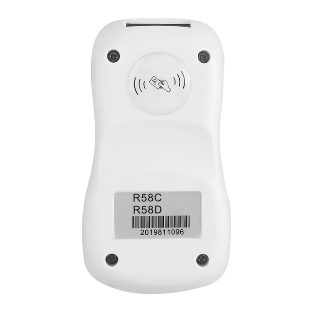 (White IC) â Lecteur De Carte FID Sans Fil Lecteur De