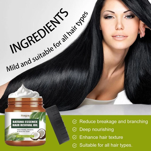 Olio Per Capelli Batana Naturale Premium Da 60 Ml – Ripara Le - Foto 10