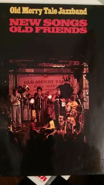 Old Merry Tale Jazzband - New Songs Old Frien LP Album Vinyl Scha