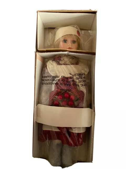 heritage signature collection porcelain doll