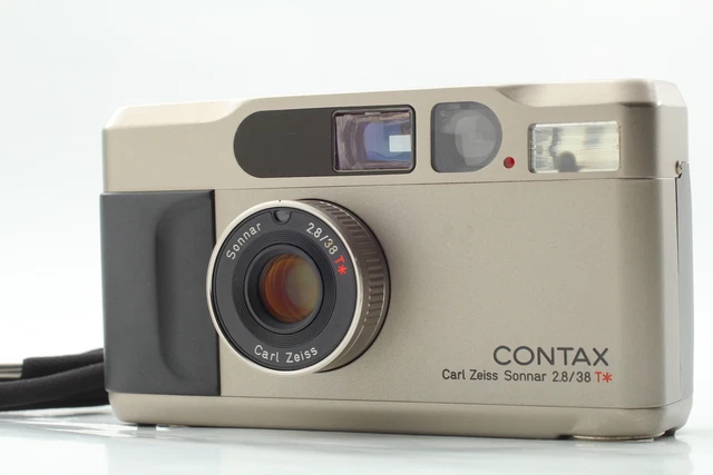 [Near MINT] Read Contax T2 Titan 35mm Point & Shoot Film Camera From JAPAN
