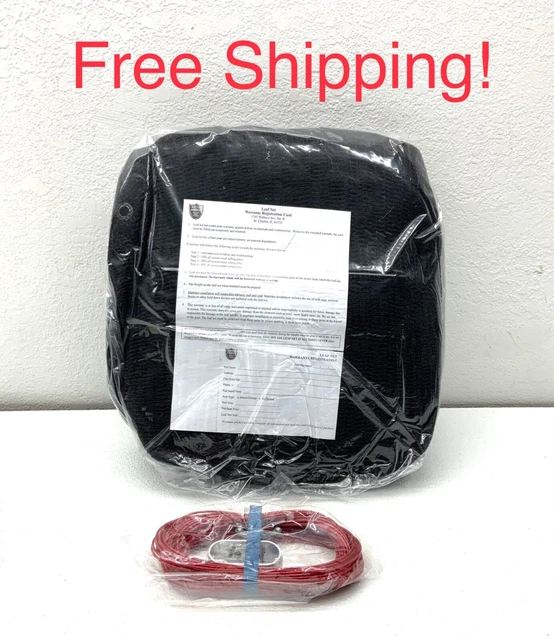 Blue Wave BWC508 24-ft Round Leaf Net Above Ground Pool Cover, - Black - 24-Feet