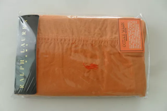 Ralph Lauren SLATER OCEAN WASH 2 KING SIZE PILLOWCASES Polo Pony Pillow Case NIP Ralph Lauren SLATER OCEAN WASH 2 KING SIZE PILLOWCASES Polo Pony Pillow Case NIP
