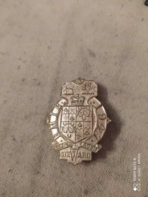 1947 Steward  Jewels, Medals  Freemasonry