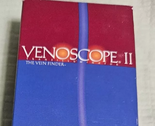 Venoscope II Transilluminator Vein Finder