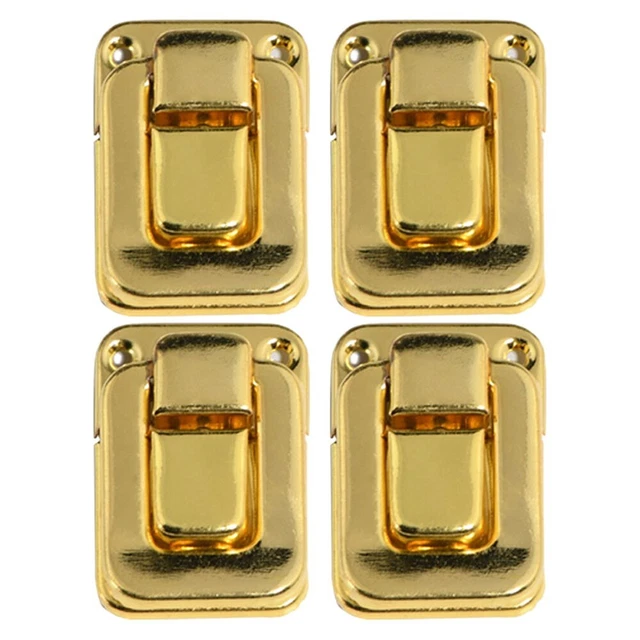 Lock Latches Antique Cabinet Case Decorative For Jewelry Boxes Security