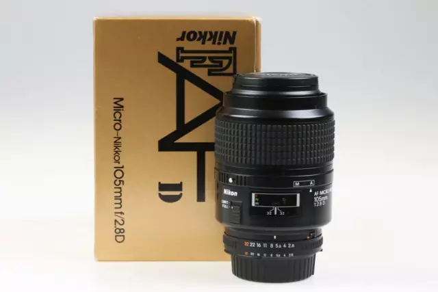 NIKON AF Micro Nikkor 105mm f/2,8 D - SNr: 3369608