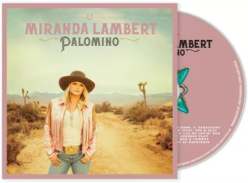 Palomino by Miranda Lambert (CD, 2022) new sealed