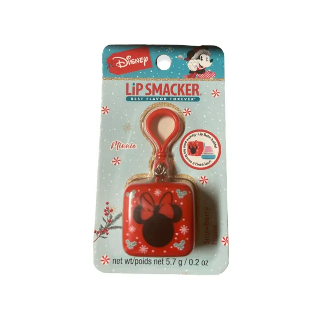 Disney Lip Smackers Minnie Mouse Cube Lip Balm Joyful Strawberry Fraise