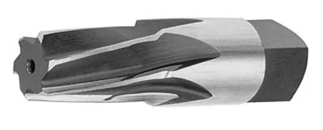 1/4" Taper Pipe Reamer Helical 6 Flute LH Spiral RH Cut High Speed Steel Poland