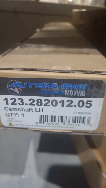 Genuine New Automann L/H Camshaft Kit 123.282012.05