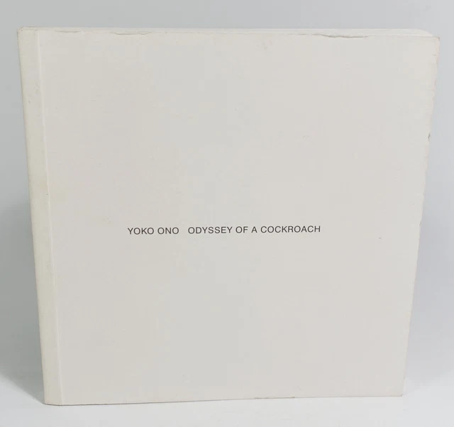 ONO Yoko "Odyssey of a cockroach" Deitch projects, New York, 2003. 1st edition