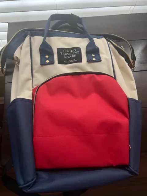 Backpack/Diaper Bag for Both Parents