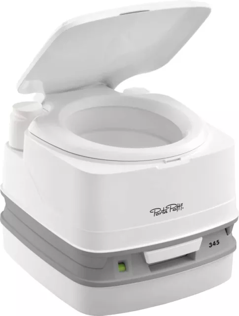 Thetford Tragbare Campingtoilette Porta Potti 345 Toilette WC Klo Outdoor B-Ware