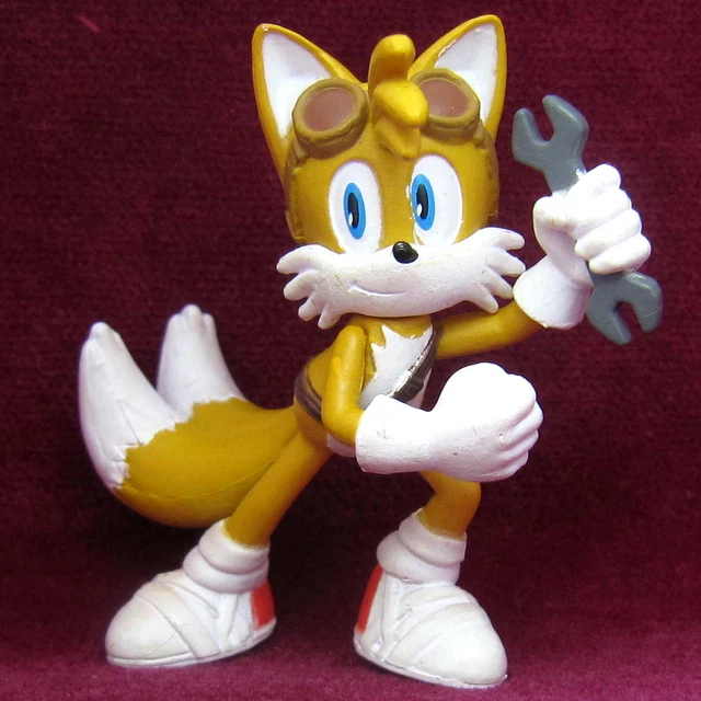 15and Rare Tails The Fox Sonic Boom Figure Toy Sega Hedgehog Buildable 