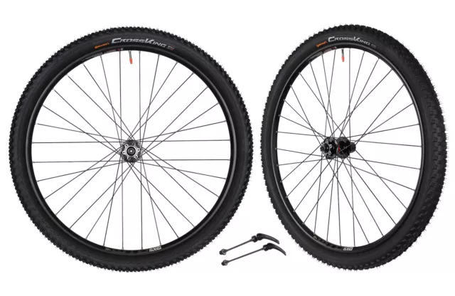 WTB SX19 Mountain Bike Bicycle Novatec Hubs & Tyres Wheelset 11s 29" QR