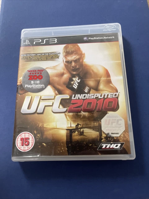 UFC - Undisputed 2010, Ps3 Spiel | Zustand Sehr Gut