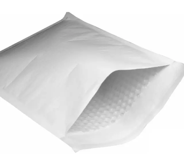Envelopes 180x265 mm White Padded Bubble Envelopes Jiffys Bags Mailing Bag